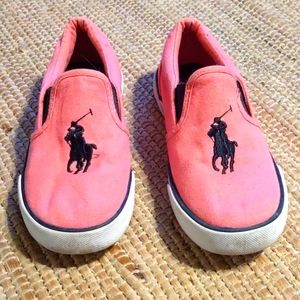 Polo Ralph Lauren Girls tennis Shoes 12 A